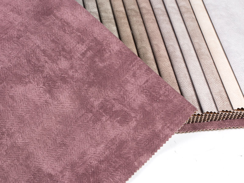 Elegancki wydrukowany aksamitna tkanina laminatu: Ulepsz swój wystrój w stylu