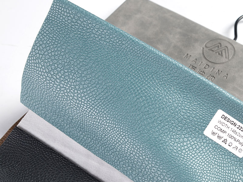Premium Tech Cloth Sofa - prawdziwy skórzany wygląd, oddychalność tkanin i tkanie z przędzy