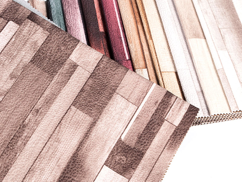 Stylowe wydrukowane laminowanie aksamitnego tkaniny - ulepsz swoje produkty za pomocą luksusu