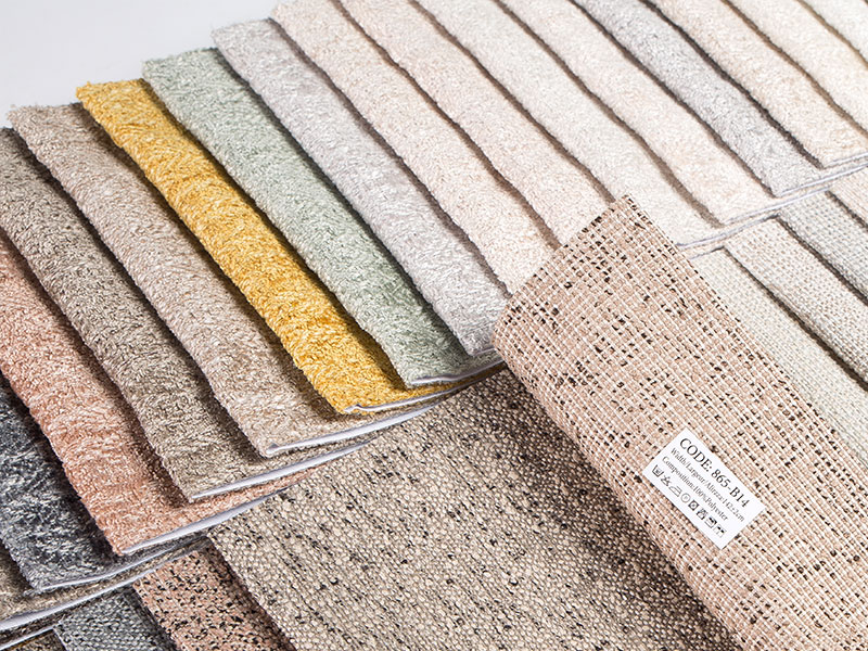Premium Plain Chenille Tapicerka do mebli i wnętrza samochodowych