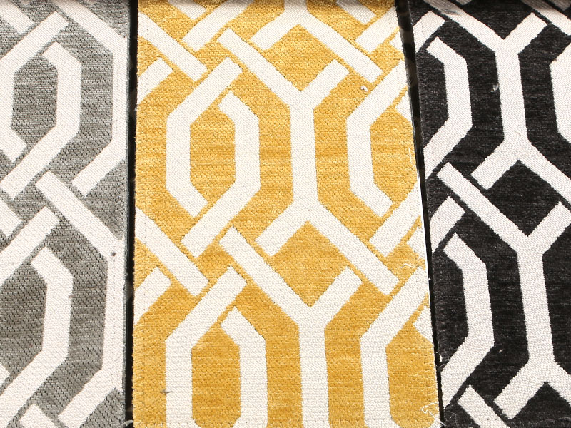 Chenille Jacquard tapicerka do sofy poduszki na kanapie okładka krzesła MDN972