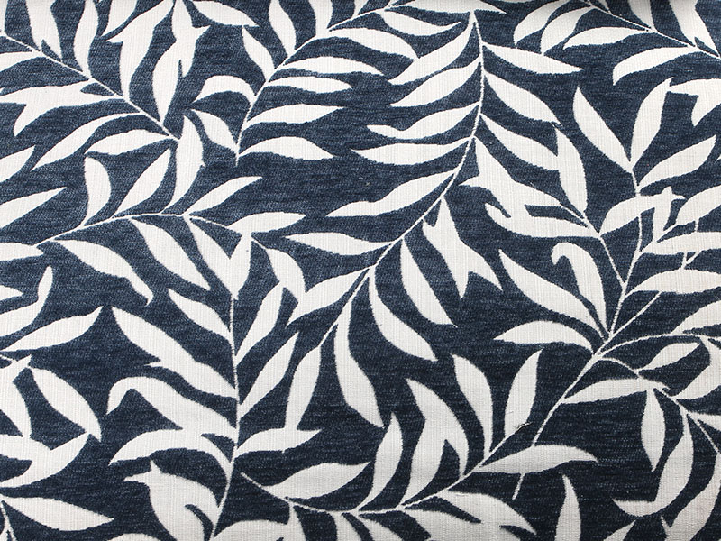 Kwiatowy wzór Jacquard Chenille Curtain Sofa tapicerka MDN975