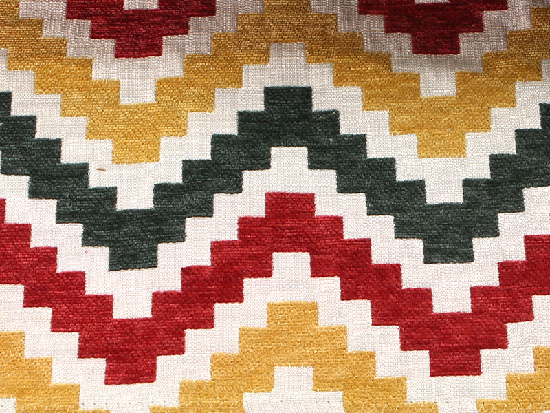 Kwiatowy wzór Jacquard Chenille Curtain Sofa tapicerka MDN975