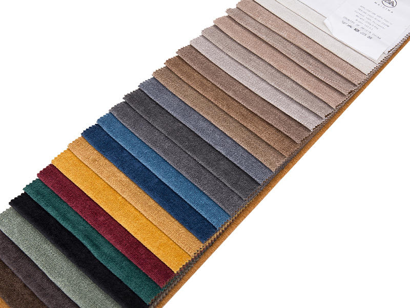 250 - 520GSM stały kolor tapicerki Chenille