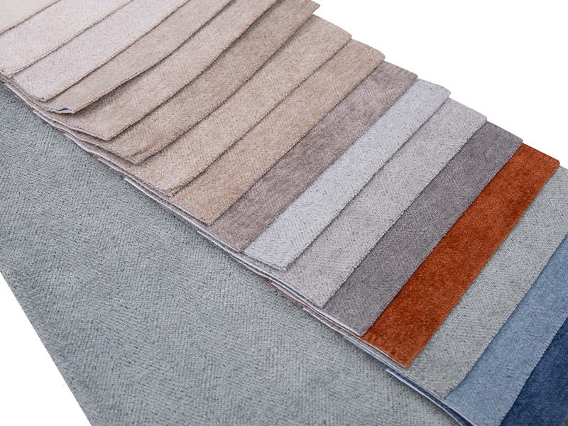 250 - 520GSM stały kolor tapicerki Chenille