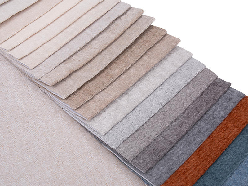 250 - 520GSM stały kolor tapicerki Chenille