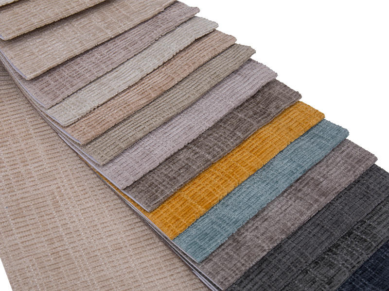 250 - 520GSM stały kolor tapicerki Chenille