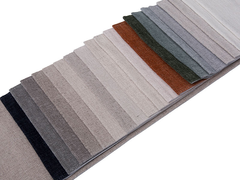 250 - 520GSM stały kolor tapicerki Chenille