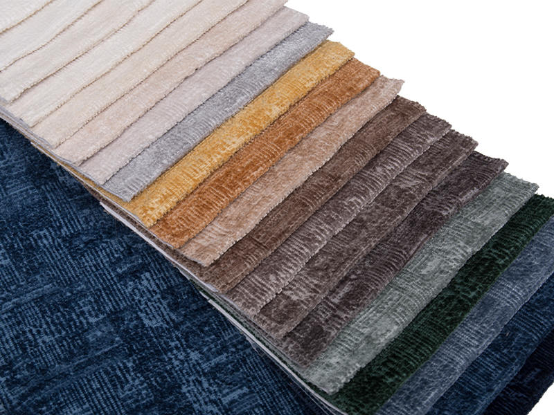 250 - 520GSM stały kolor tapicerki Chenille