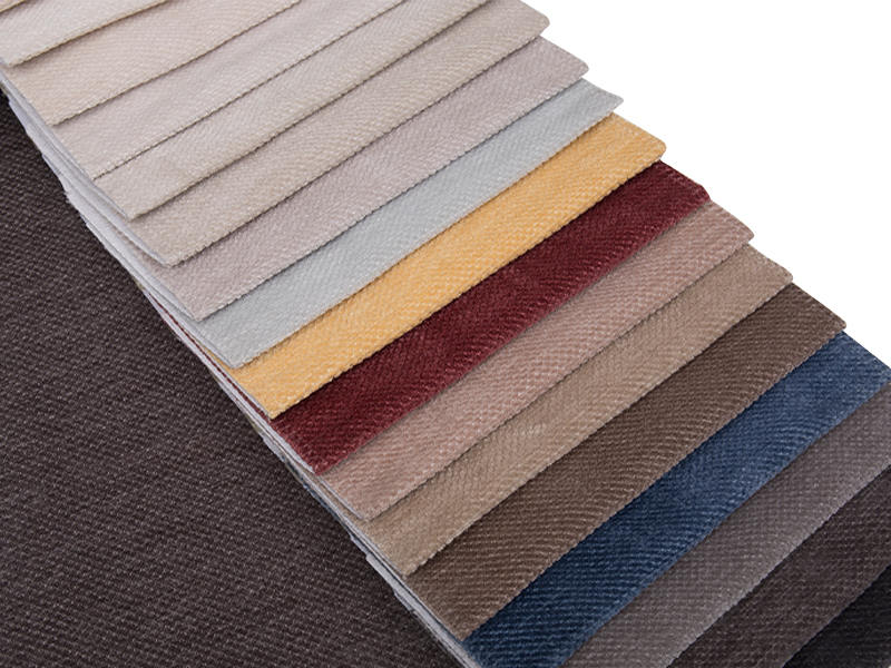 250 - 520GSM stały kolor tapicerki Chenille