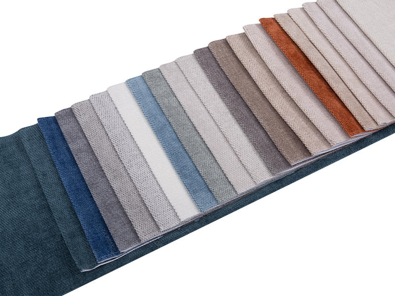 250 - 520GSM stały kolor tapicerki Chenille