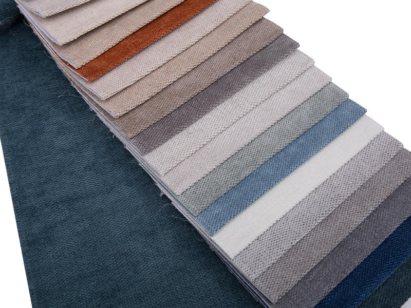 250 - 520GSM stały kolor tapicerki Chenille