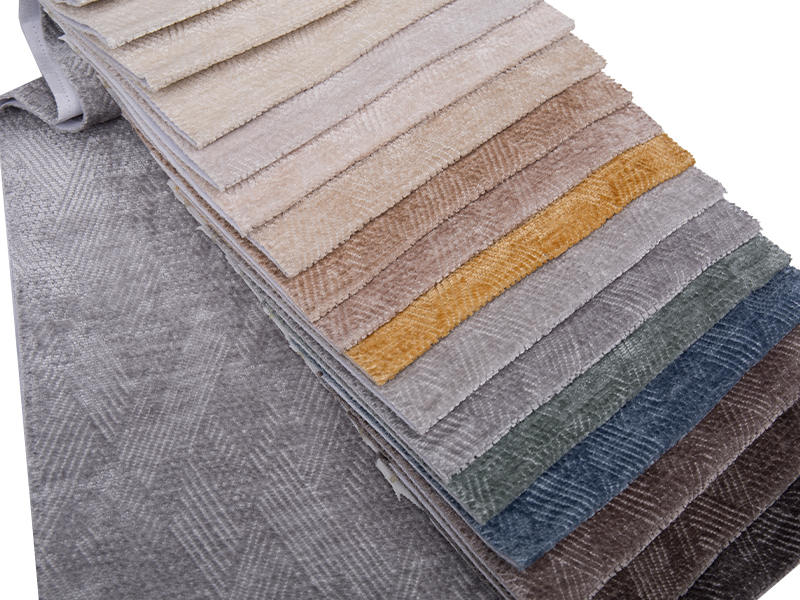 250 - 520GSM stały kolor tapicerki Chenille